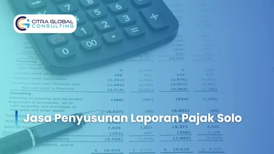 Jasa Penyusunan Laporan Pajak Solo