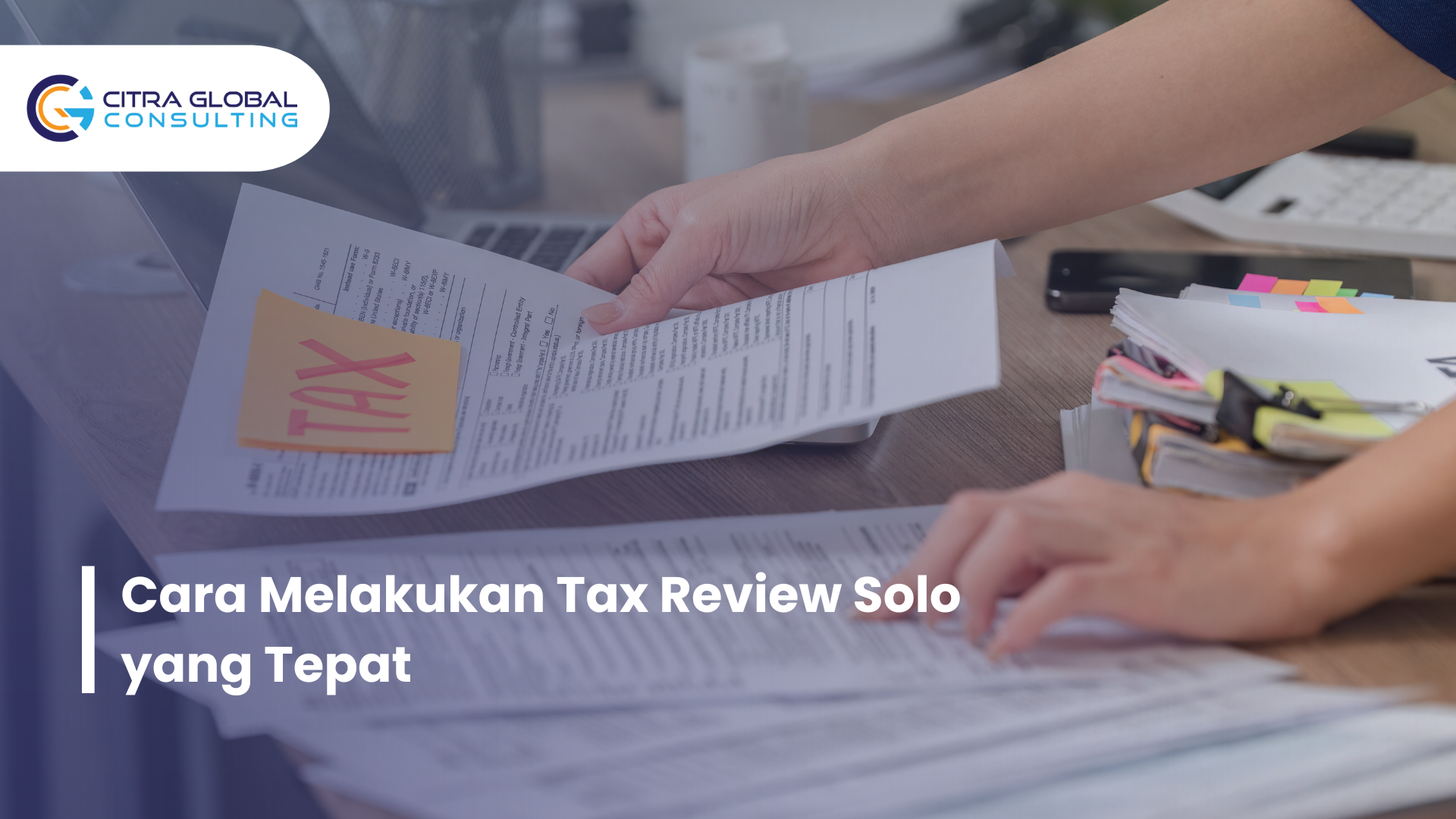 cara melakukan tax review Solo