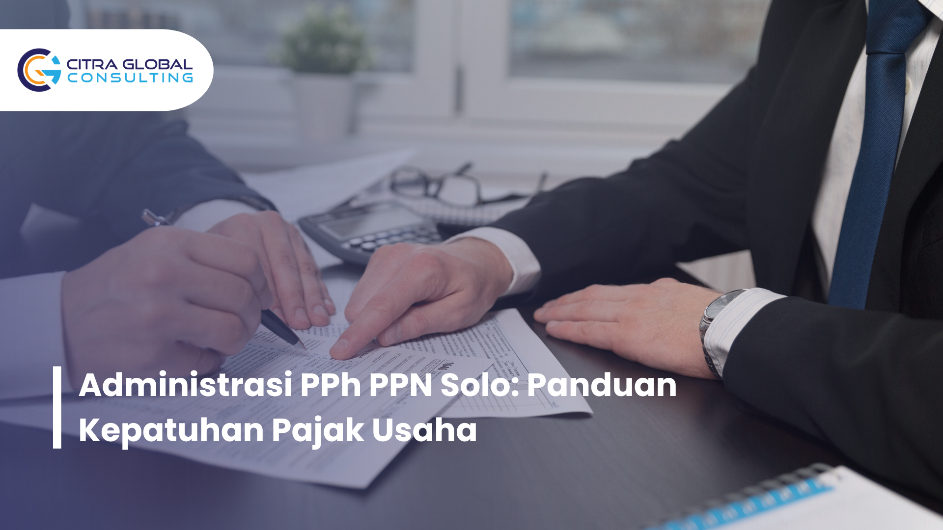 administrasi pph ppn Solo