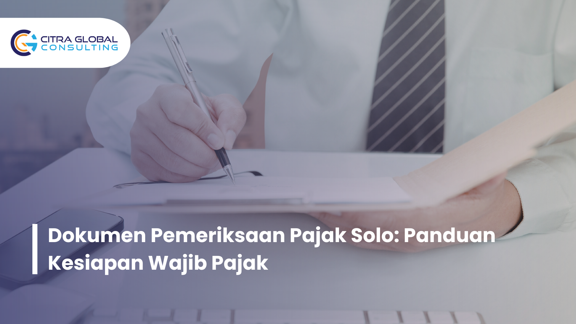 dokumen pemeriksaan pajak Solo