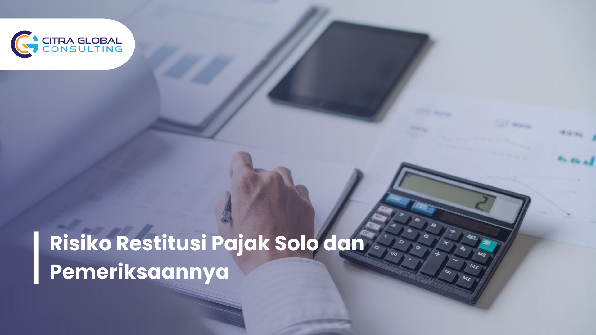 risiko restitusi pajak Solo