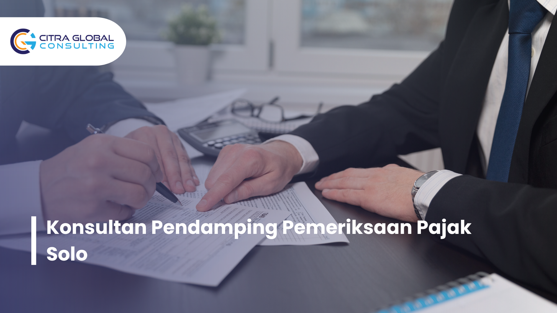 konsultan pendamping pemeriksaan pajak Solo