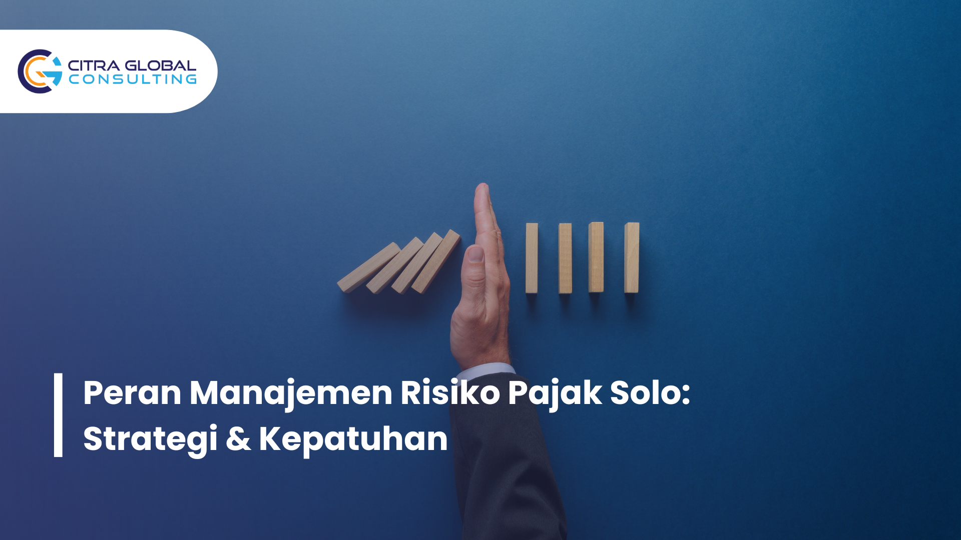 peran manajemen risiko pajak Solo