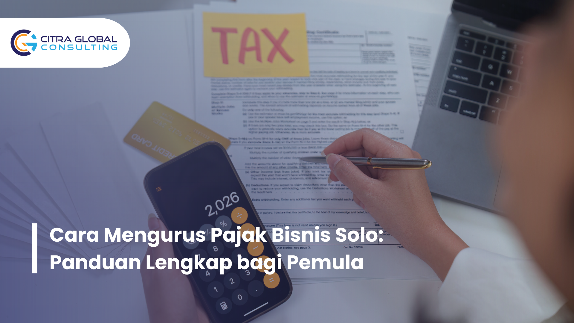 cara mengurus pajak bisnis Solo