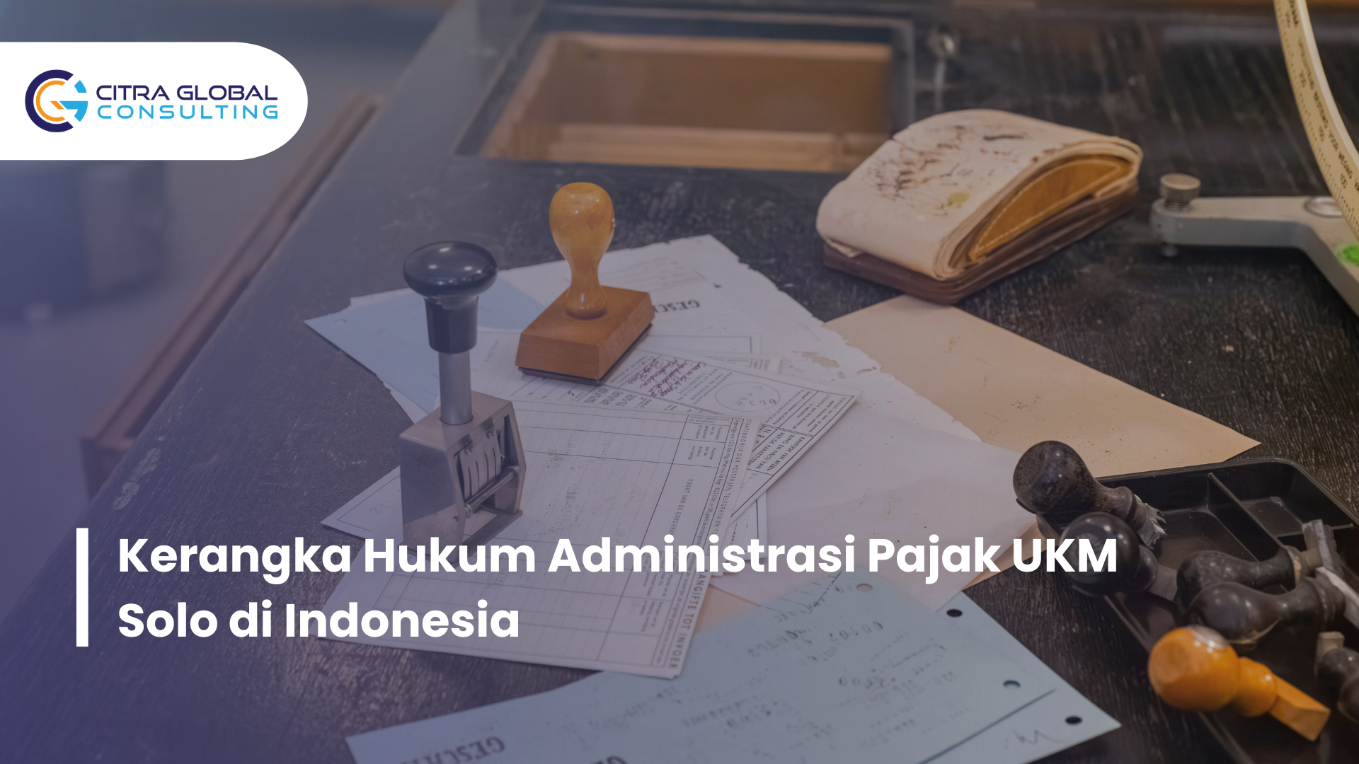 administrasi pajak UKM Solo