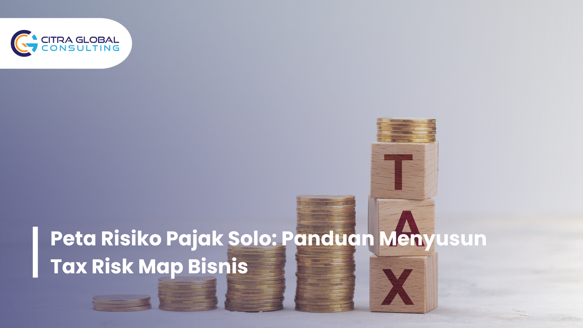 peta risiko pajak Solo