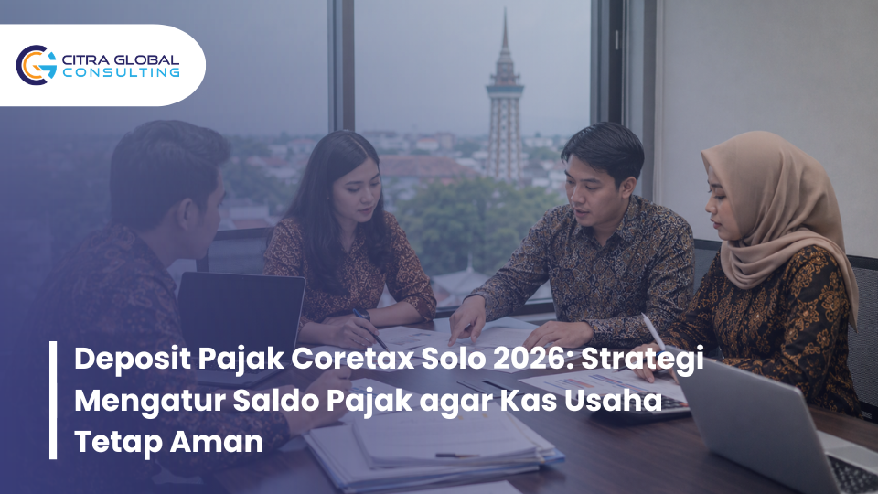 Deposit Pajak Coretax Solo