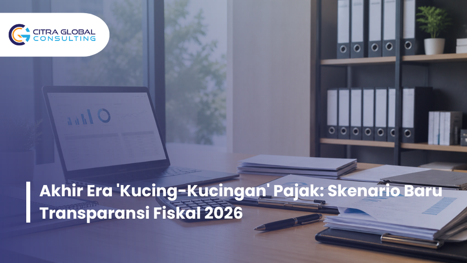 Akhir era 'kucing-kucingan' pajak